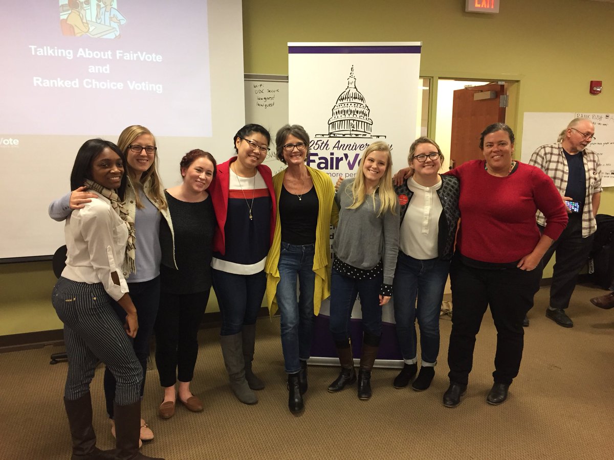 jkmassey's tweet photo. Proud to be a part of this amazing team of democracy reformers. @fairvote @FairVoteMN #FVSummit17 https://t.co/an5LmeQRsR