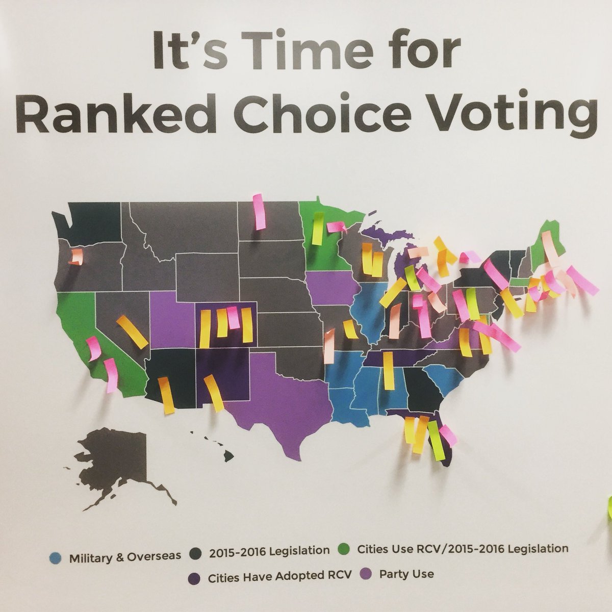 fairvote's tweet photo. Thanks to all who participated in our Activist Summit from across the country! Safe travels back home! #FVSummit17 #RankedChoiceVoting https://t.co/YNMktVKu1B