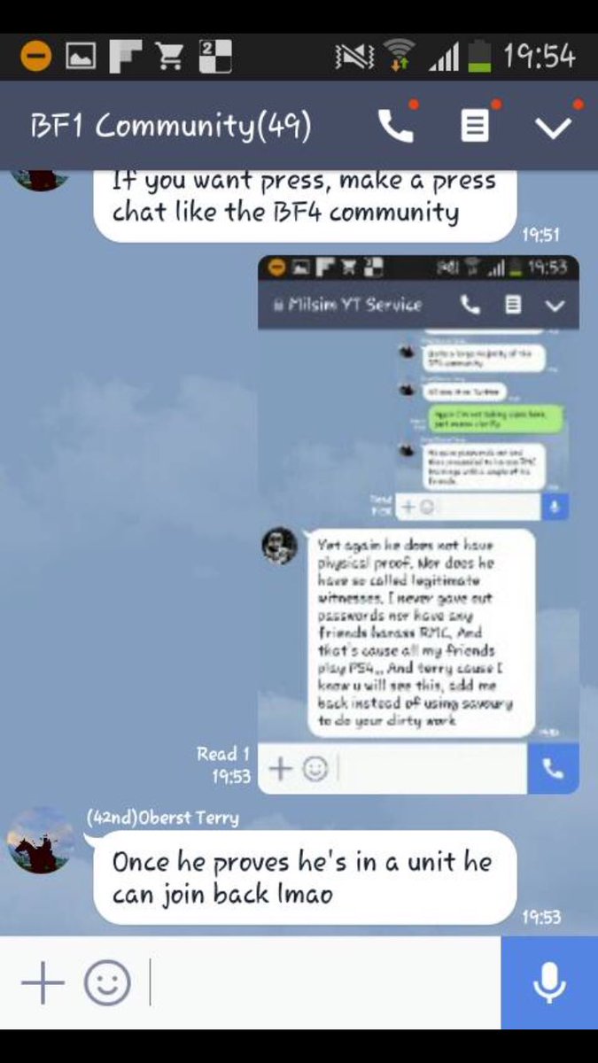 MilsimYoutube's tweet photo. 2/2 - Yet again I am calling Oberst Terry from the 42nd as he has no authority to do such things. @MilsimNews https://t.co/z5QYCMWeSf