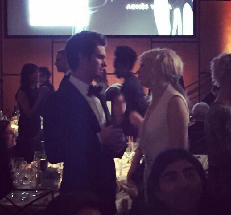Andrew and Emma Reunite at the 2017 Governors Ball