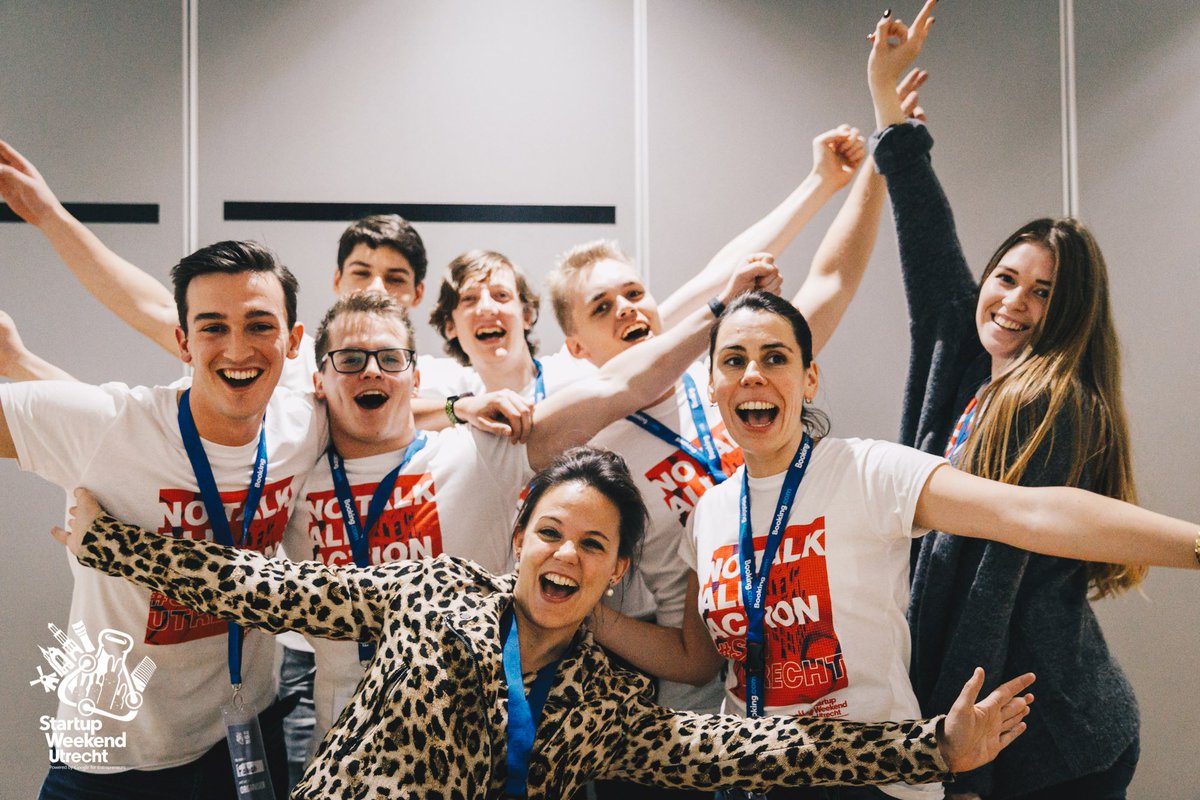 Shout out to the team and volunteers of Startup Weekend Utrecht 2017 at <a href="/SIFUtrecht/">SIFUtrecht</a> .  We did it! :)

bit.ly/2xV8xuT 
#swutrecht #tgsw #startupweekend