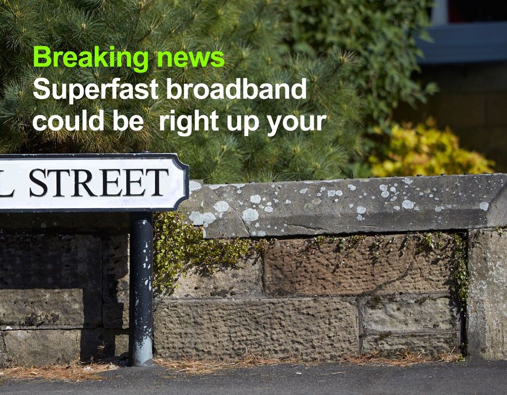 #ICYMI: More fibre broadband availability in #Ladybank with a new cabinet going live. Check now > scotlandsuperfast.com/yourstreet