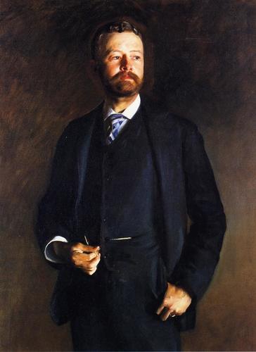 artistsargent's tweet photo. Henry Cabot Lodge #johnsingersargent #sargent https://t.co/0NFkDVMUBg