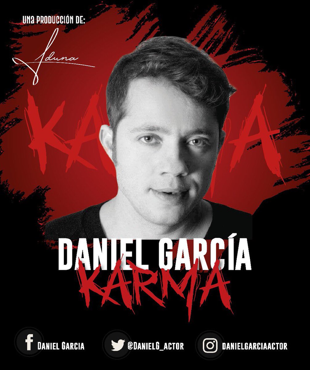 karma_ah's tweet photo. @dxxisy y @DanielG_actor los esperan hoy a partir de las 7:00pm en @arthousemexico , podrás conocer o nuevo rostro de #karma https://t.co/z9MSdfV7rI