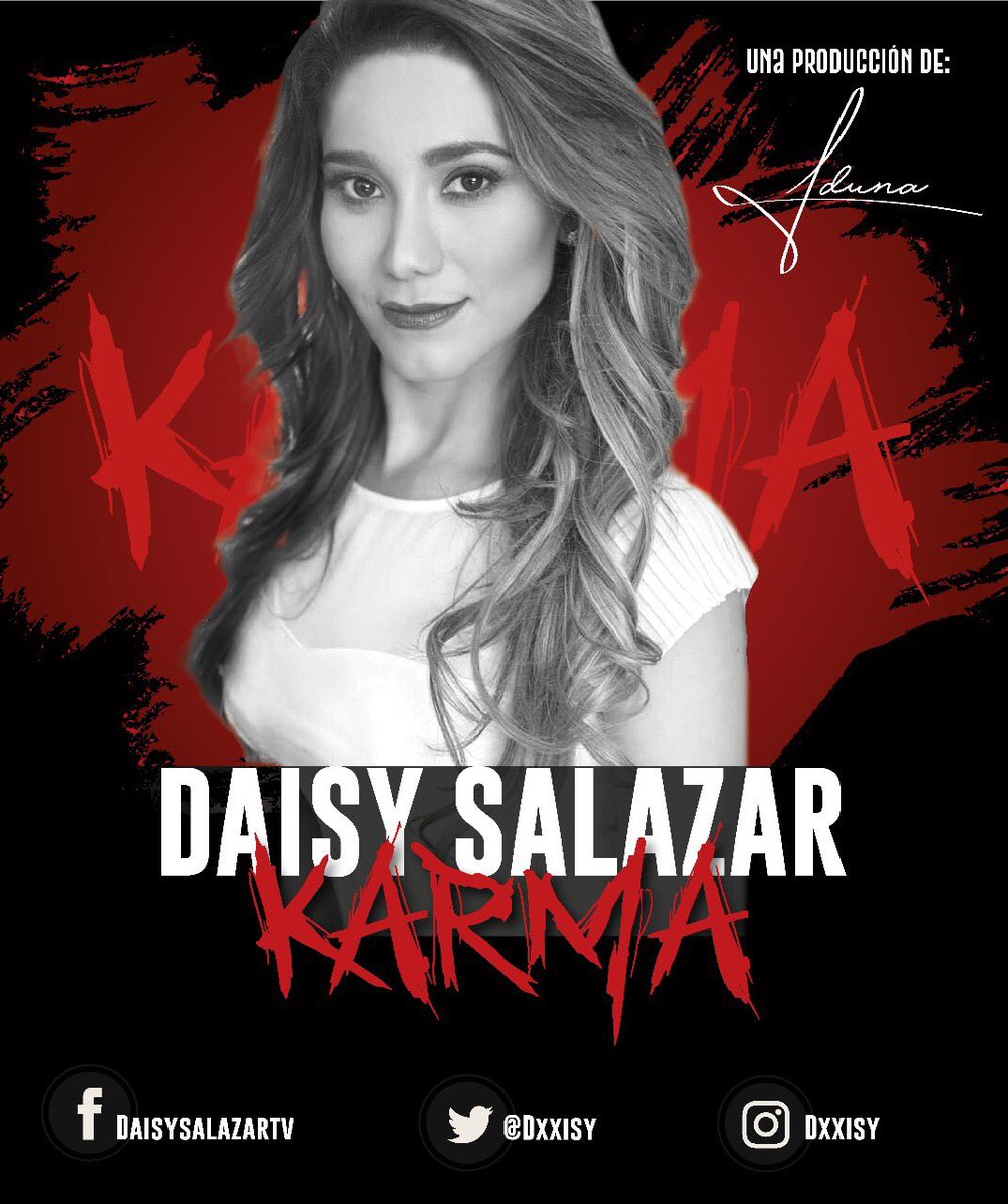 karma_ah's tweet photo. @dxxisy y @DanielG_actor los esperan hoy a partir de las 7:00pm en @arthousemexico , podrás conocer o nuevo rostro de #karma https://t.co/z9MSdfV7rI