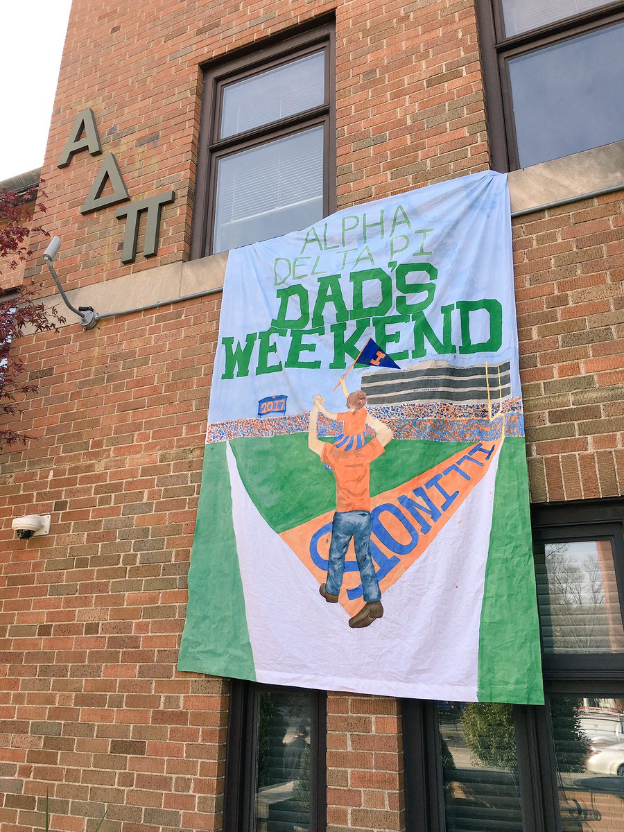 We loved spending this weekend with our Dads! Only a few more days until we're back with our families for Thanksgiving Break.