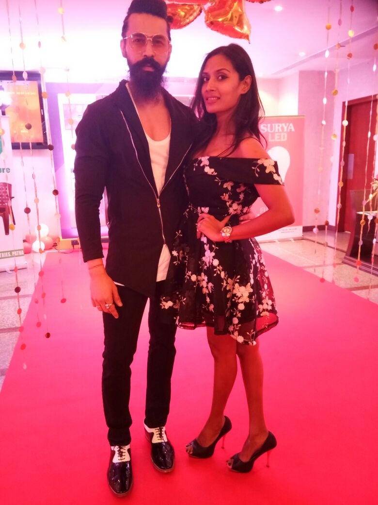 sabreen_taj's tweet photo. Had a gr8 time #telebrations celebration 13th anniversary and many more to come. Star with good vibes.#chirag Jani #SBS @SBSABPNews https://t.co/JaGzA4poau