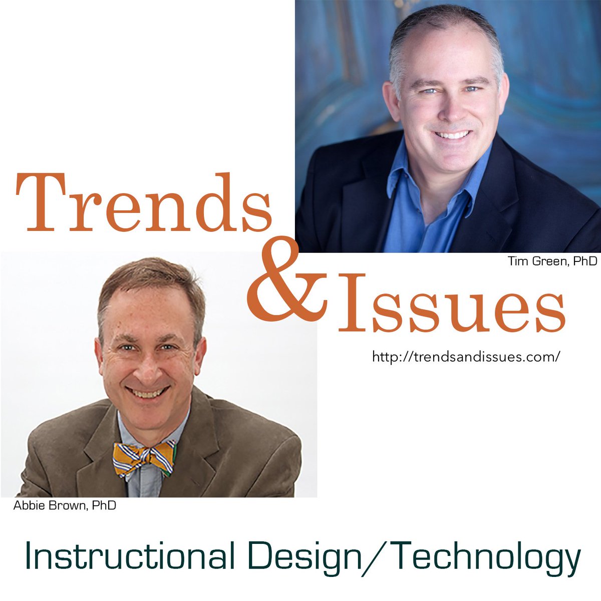 theedtechdoctor's tweet photo. Episode 100! Trends in #instructionaldesign, #edtech, and learning sciences. Recording at the #aect17 conference. https://t.co/gaySmjGZXu https://t.co/dnLYqeVJEW