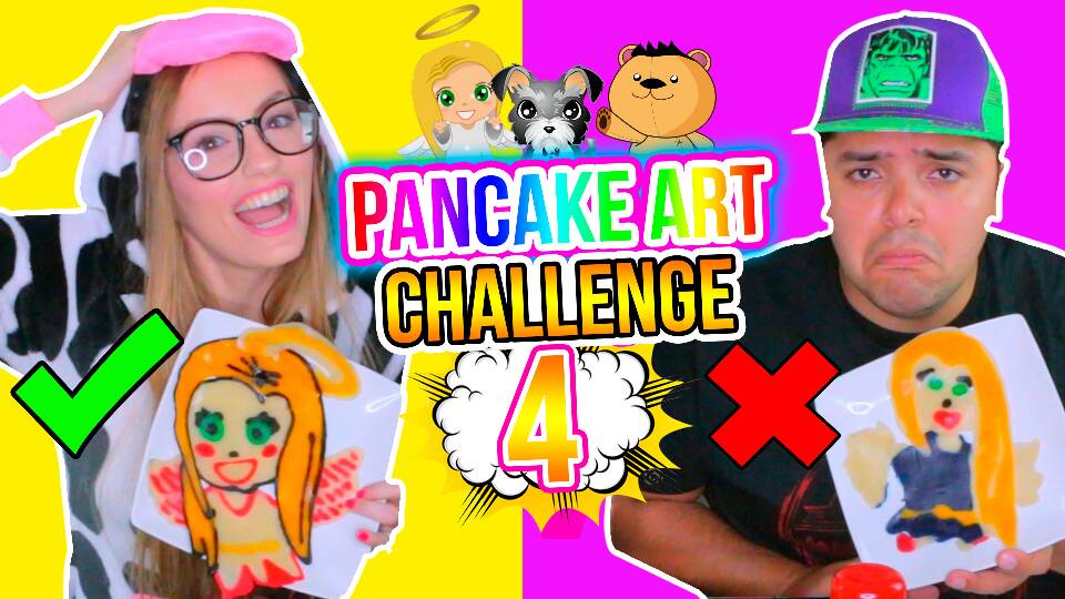 IamKatieAngel's tweet photo. ¡PRECIOSURAS¡ ✨✨Ya tenemos un NUEVO vídeo en #KatieAngelTv 💖 Podrán ver como nos divertimos creando a nuestros personajes de #LaFamiliaPipilin en riquísimas panquecas. 😍🥞 ¡no olvides darle like, compartirlo con tus amigos y suscribirse! 💖 Click acá: https://t.co/hPeIqSgrHA https://t.co/S59Dq20AVD