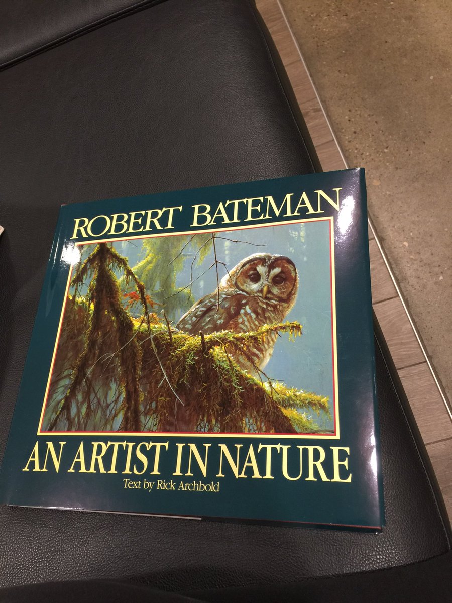 craftyarning's tweet image. I just met the worlds greatest animal painter #RobertBateman and my heart is still pounding with excitement!