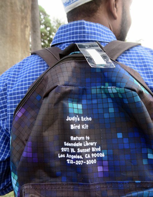 Bird watching backpack