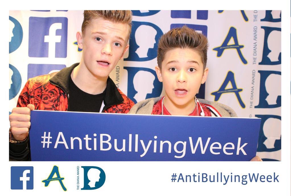 AntiBullyingPro's tweet photo. It's #AntiBullyingWeek Join @BarsAndMelody in standing up to bullying! https://t.co/v6u8Pv1LYQ