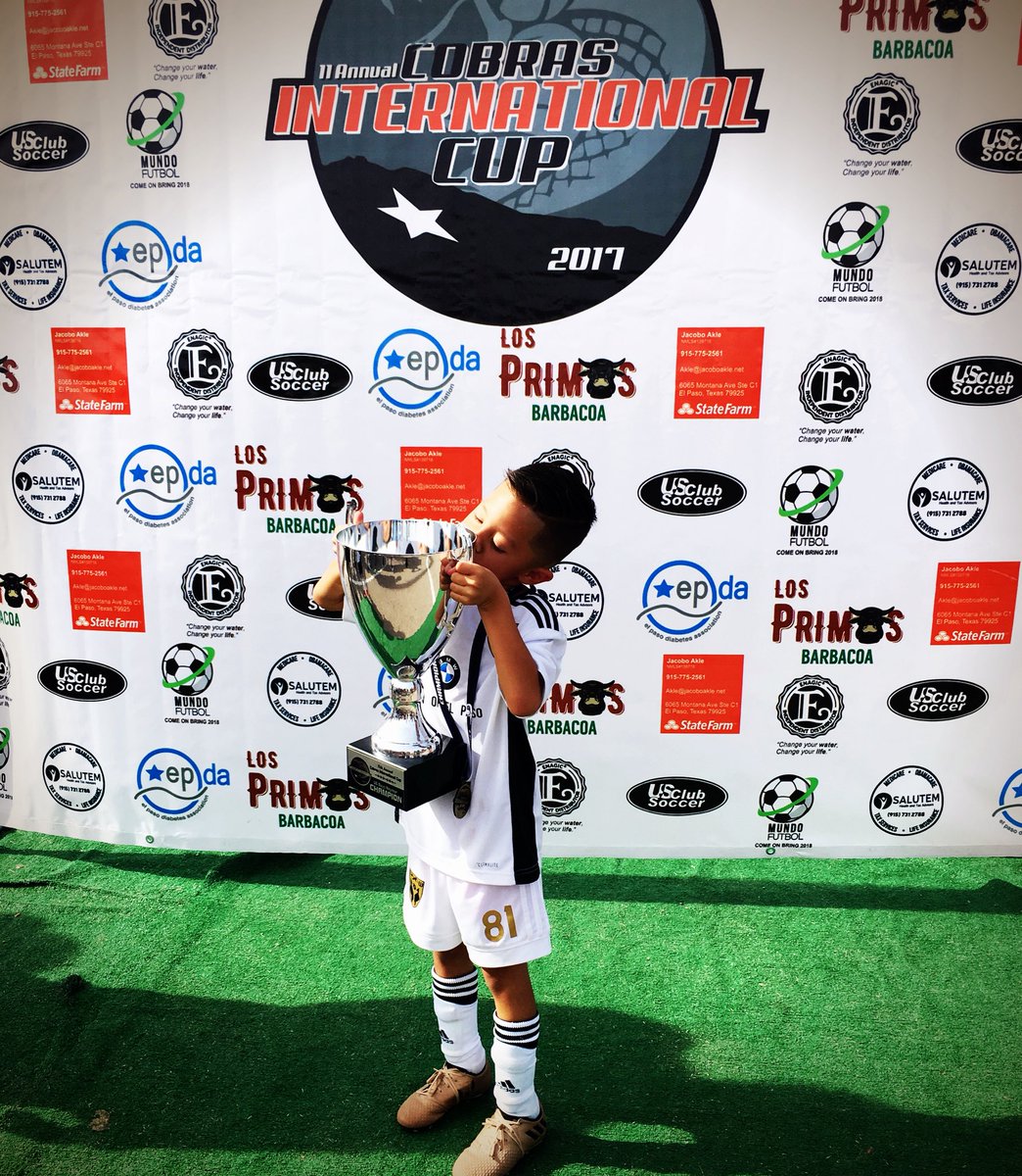 RuennaValdez's tweet photo. Way to Go Bub #champion #cobrasinternationalcup #southwestfcwolves #soccerstar #futureTeamUSA! #bmw #LOML https://t.co/h4T1Ee8d3A