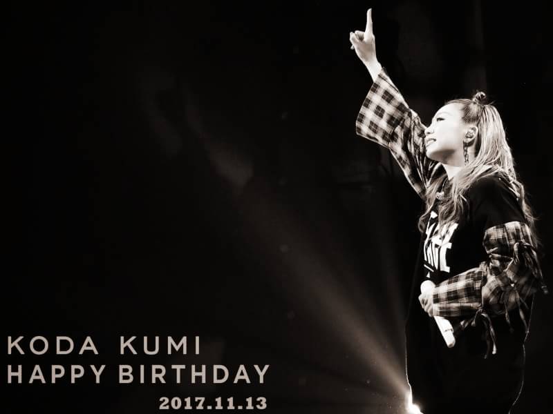 .*   Happy Birthday °  *.   KUMI KODA                             
