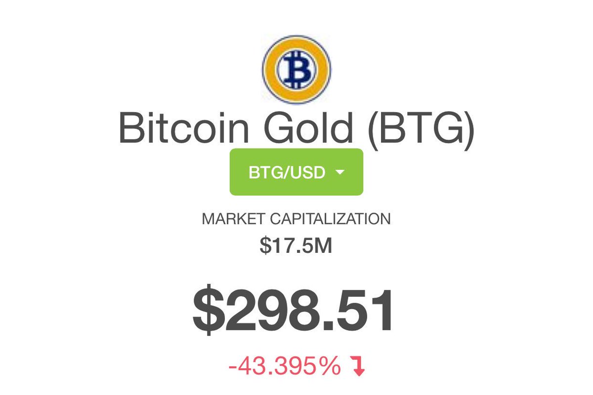 EraCriptodigita's tweet photo. Bitcoin Gold Price(BTG) ¿Qué piensas acerca de la nueva moneda? #bitcoingold #bitcoin #criptomonedas #bitcoingoldprice https://t.co/a1FNgdu4P2