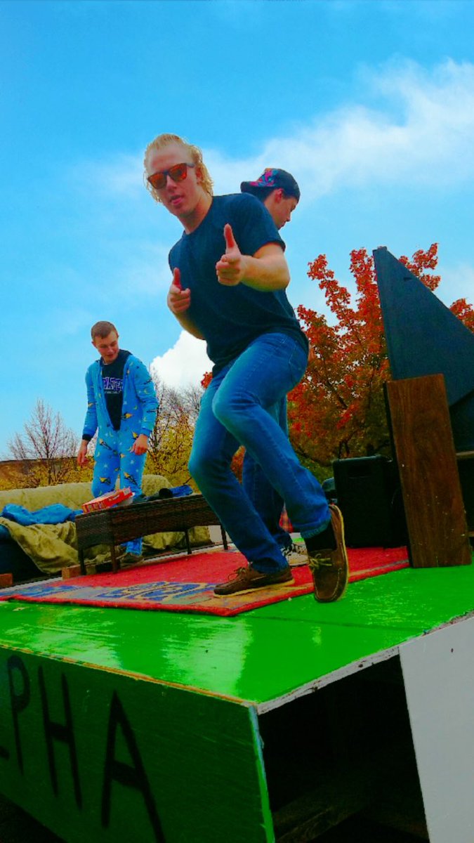 UWW_Pikes's tweet photo. Brother of the week goes to Mitch ortleib! Mitch is the mastermind behind all of our homecoming success, great work Mitch! https://t.co/sgADGVaNFk