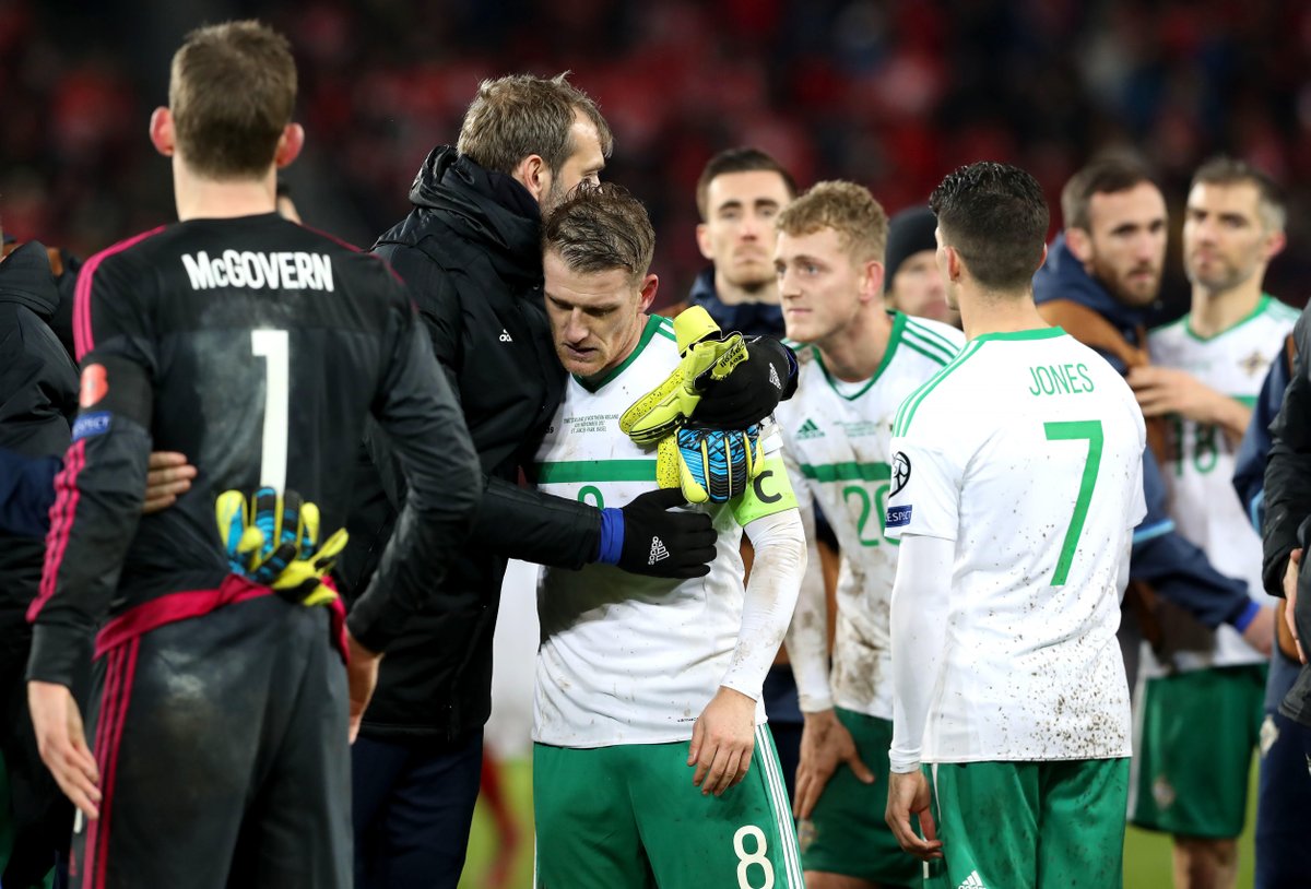 NorthernIreland's tweet photo. So proud of every single player 💚 #GAWA https://t.co/hNGA9xXmjn