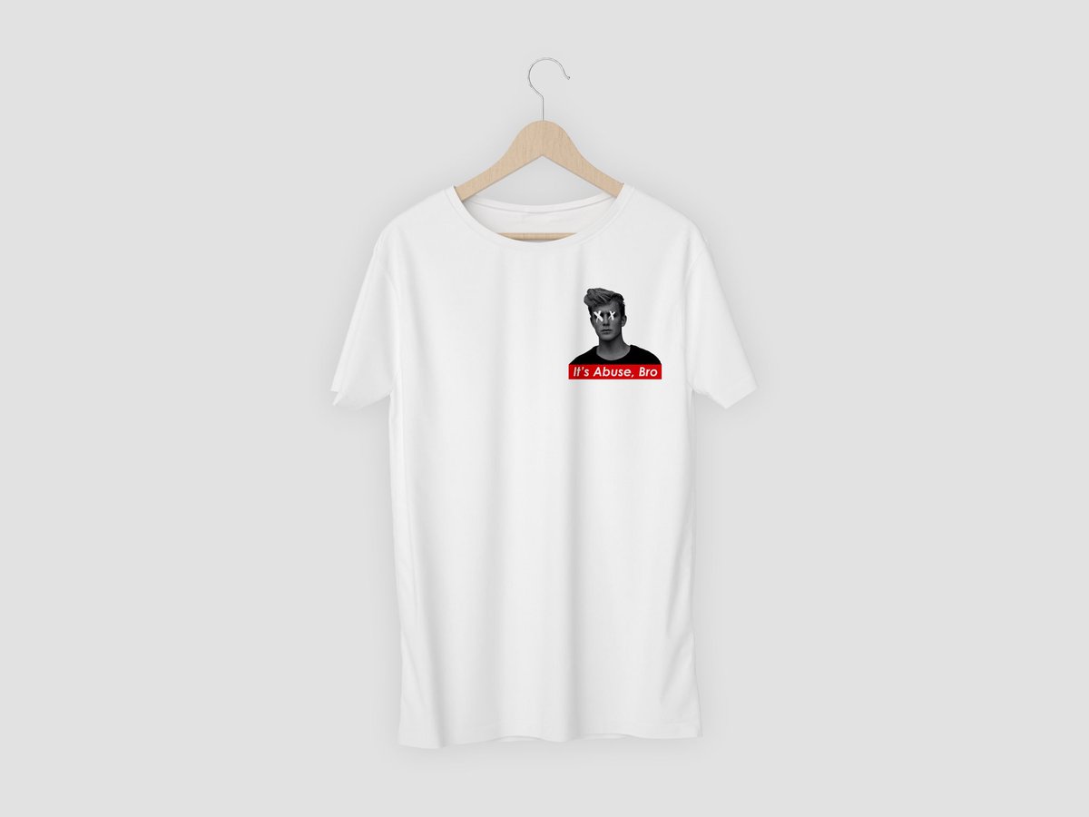 fakeclothes4u's tweet photo. It’s Abuse, Bro | SHiRT Vol. 1
1PM PST $30 | secret discount DM
https://t.co/CbjzJG5ONU
More to come... https://t.co/C7CKSNFgvs