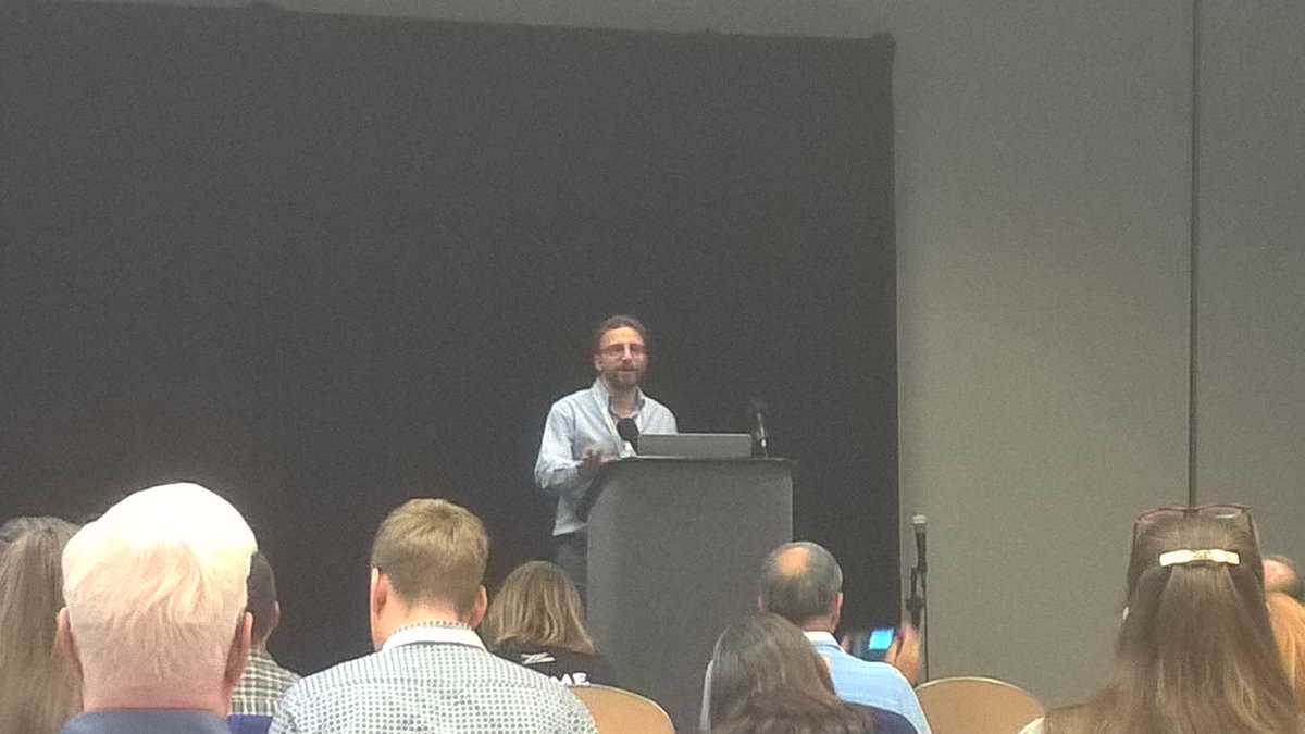louiskessler's tweet photo. Elliot Greenspan, head of IT at Family Tree DNA, presents the Year in Review #FTDNA2017 https://t.co/zp5nxIU44w