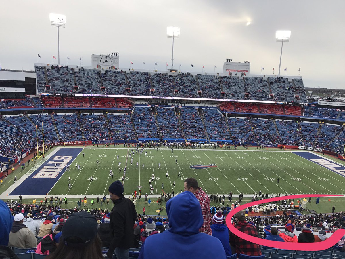 Empty seats Week 10 at NFL stadiums are getting worse