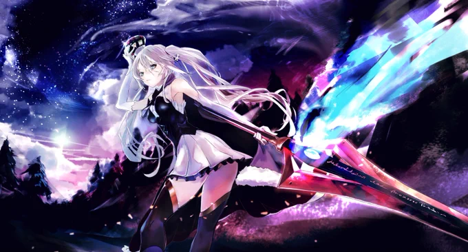 シビビ
#アイギスお絵描き 