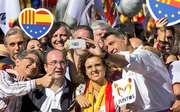 ERC_SJDespi's tweet photo. El que no s'entén, @AntoniPovedaSJD del @PSCSJD i @PSCBaix, és que vostè, PP, i C's no vagin junts. Volen el mateix per Catalunya. La submissió. @SJDxIND @Santjoan_del_SI https://t.co/ZgQHdF4fq6