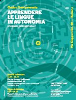 palmirafreixa's tweet photo. Seminario - L'apprendimento autonomo delle lingue https://t.co/p9OPIvo10I @ProvinciaBZ #autoapprendimento #autoaprenentatge https://t.co/PRXhtYVRXM