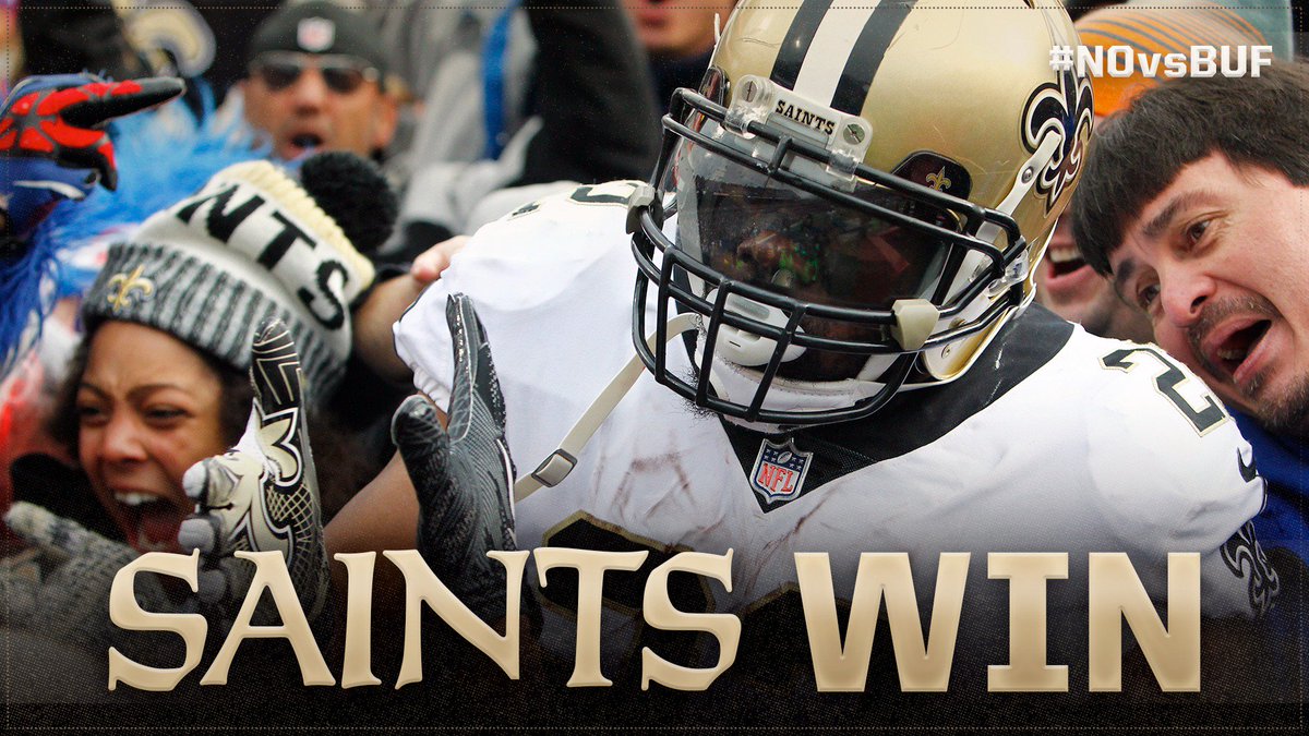 Saints's tweet photo. ⚜️⚜️⚜️⚜️⚜️⚜️
                        ⚜️
                      ⚜️
                    ⚜️
                  ⚜️
                ⚜️
             ⚜️ 
          ⚜️

#SaintsGameday | #NOvsBUF https://t.co/kiW1zKh1Qw