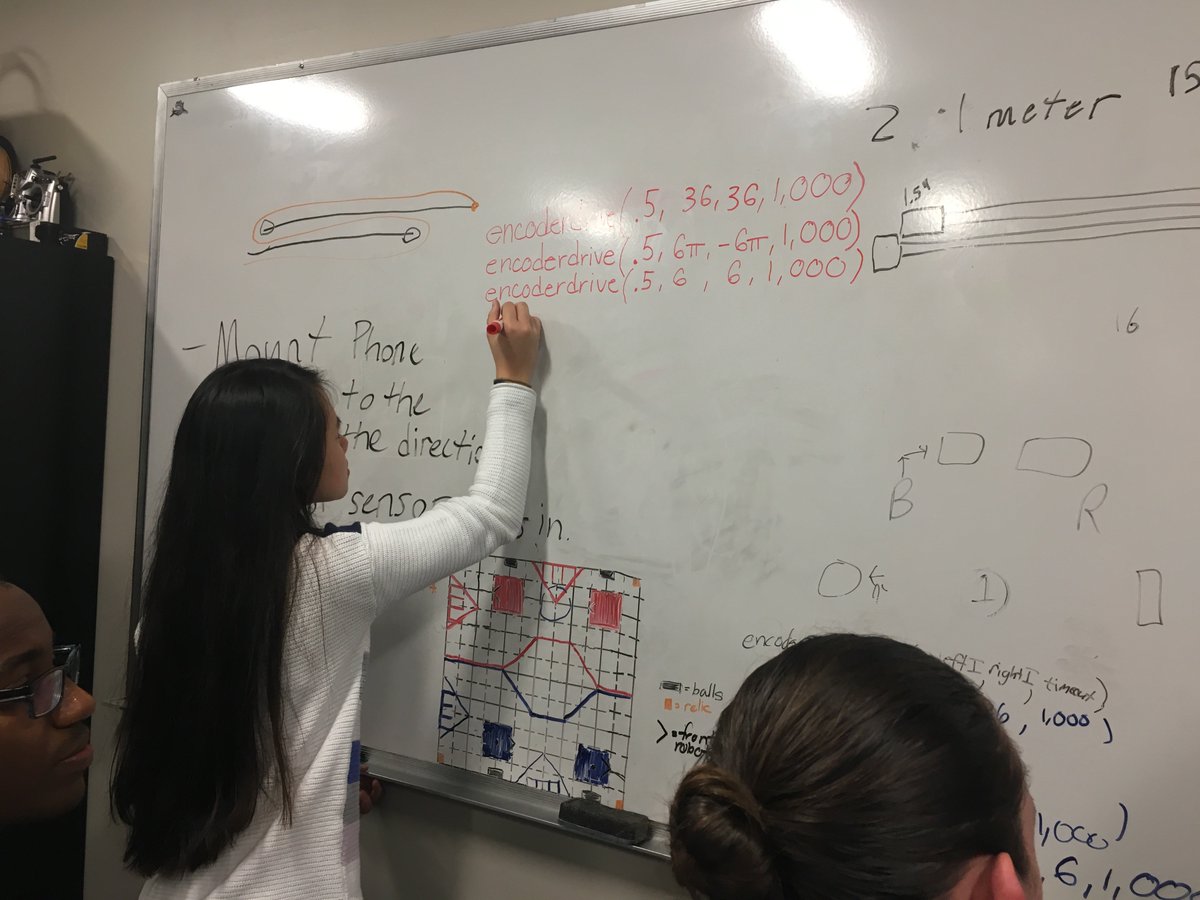 Today we are working on code for the different balancing stones and reattaching the wheels in a better way.