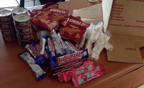 indivisibleWMI's tweet photo. What will your @fema rations look like during a disaster under GOP rule? Tell us this is a hoax! #PuertoRicoRelief #GOPrule @RepHuizenga @justinamash @RepFredUpton @RepMoolenaar @RepJackBergman https://t.co/wt8AGHydo7