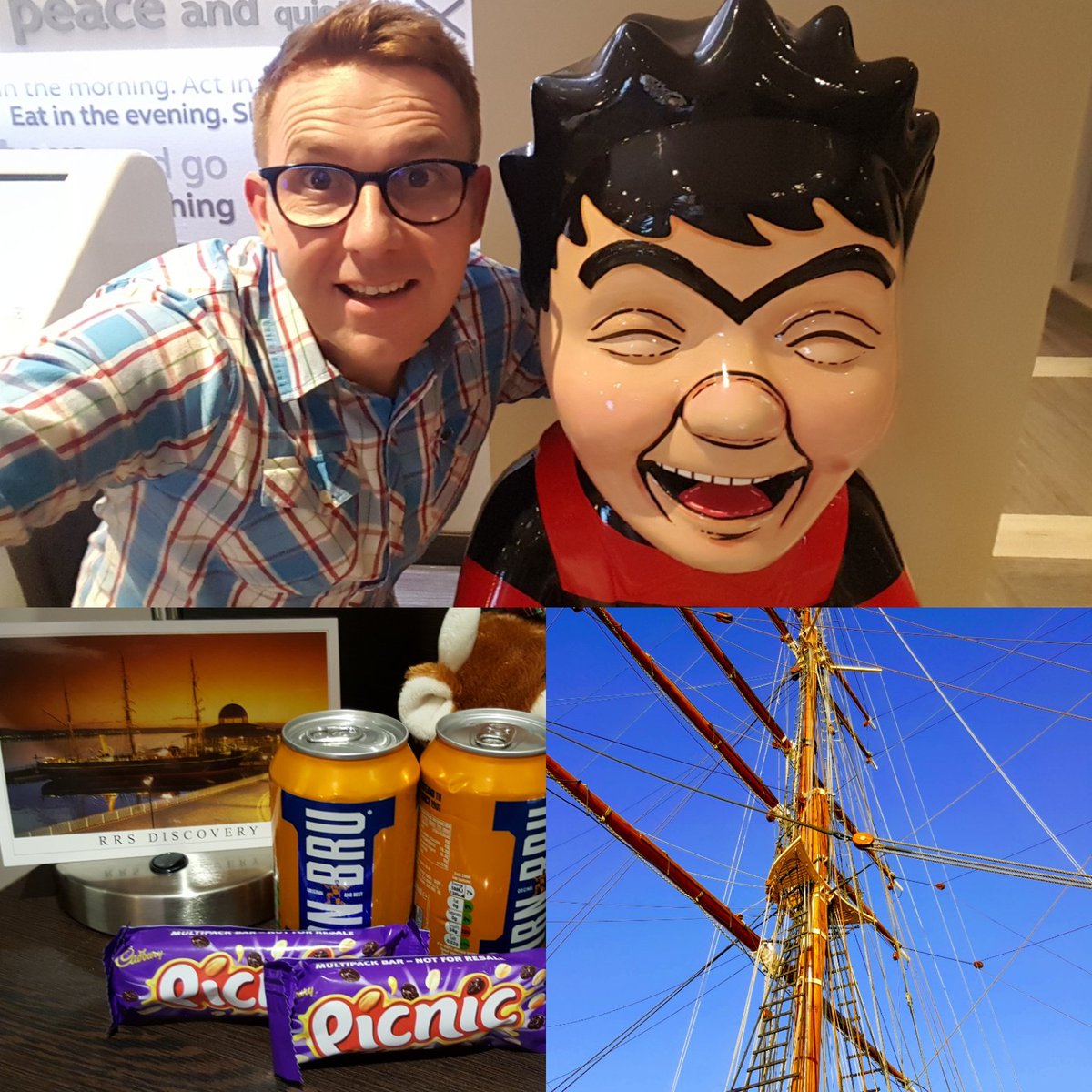 A flying visit to see the brilliant new hotel and equally brilliant team Premier Inn Dundee City <a href="/PiDundee/">Dundee Premier Inn</a> <a href="/placemadebyyou/">A Place Made By You</a>