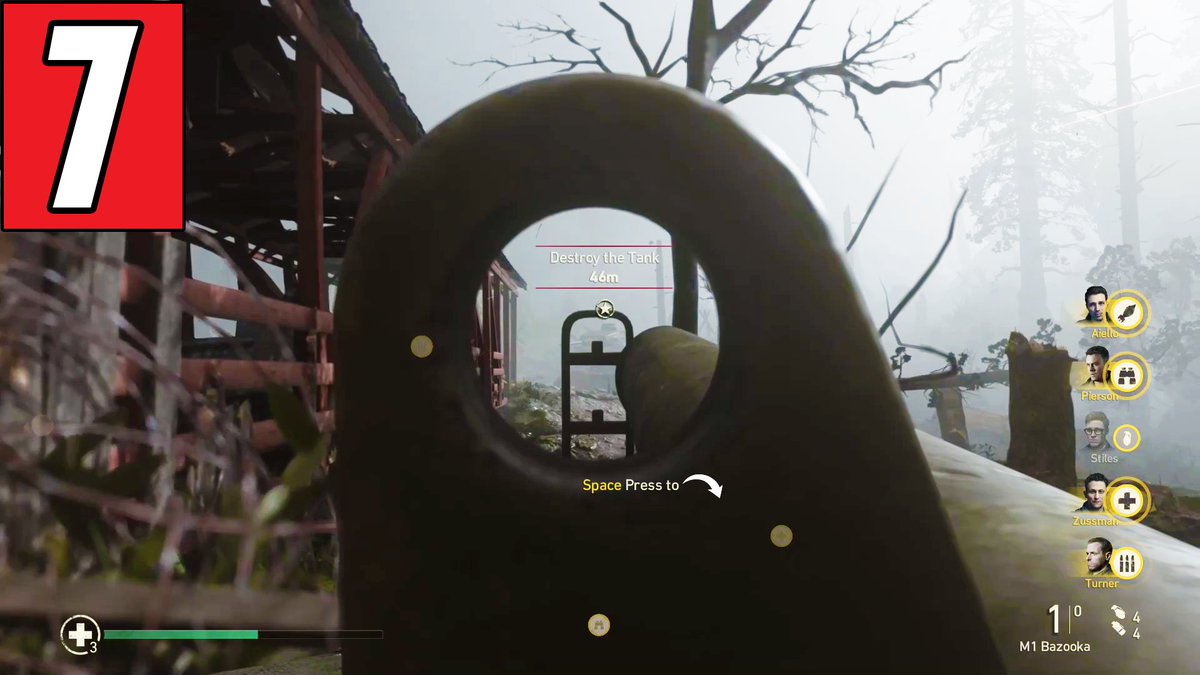 Call of Duty WW2 - Defending The Bridges And Taket Out The Snipers Playthrough!😀
ViDEO: youtube.com/watch?v=73WPl3…