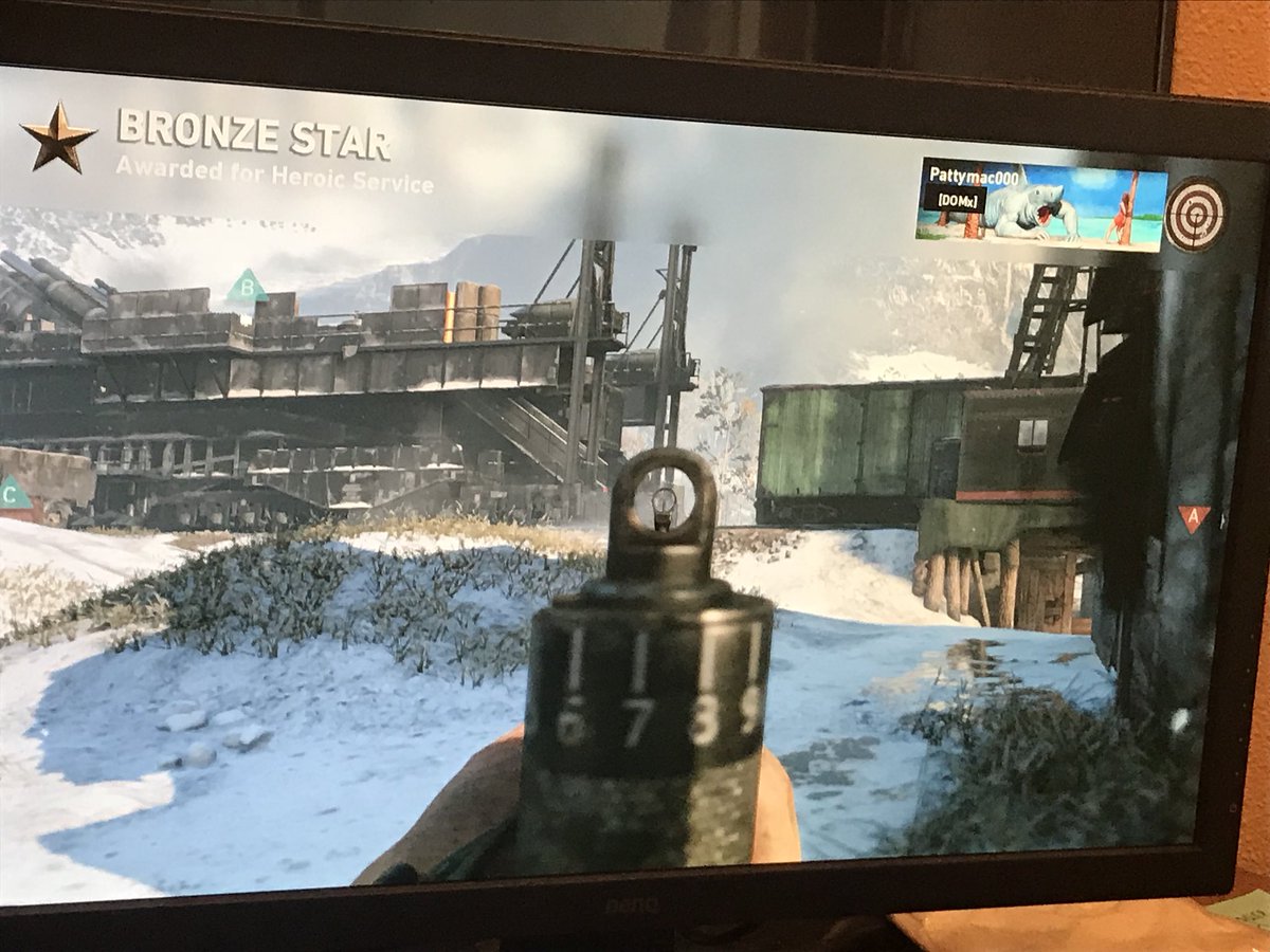 pattymac000's tweet photo. Player of the game in hardcore @DeoOptimoMaxim0 https://t.co/HxoWGwZd0k