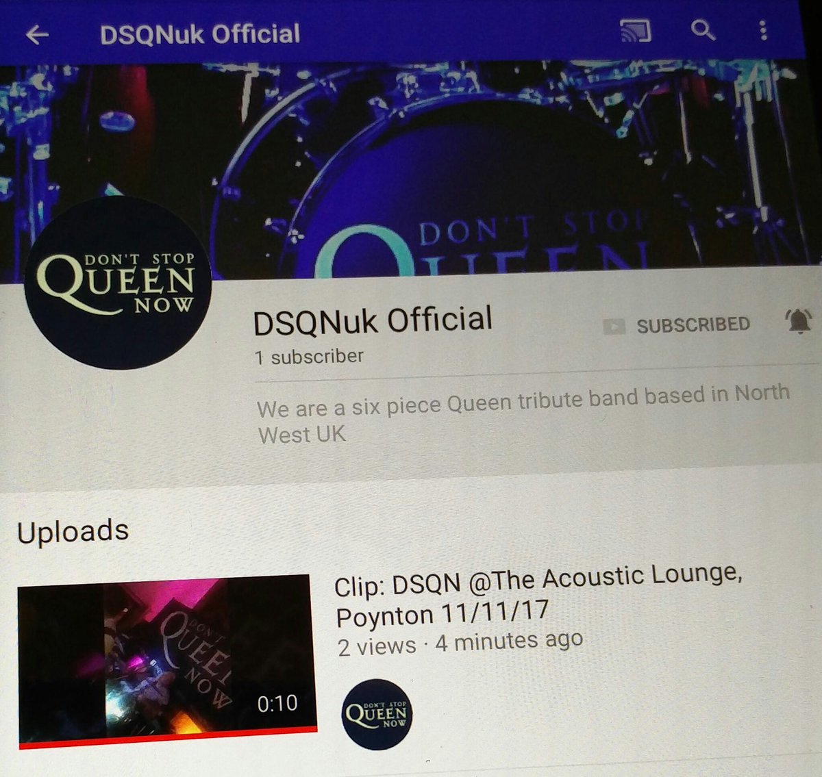 Why not subscribe to our very own #YouTube channel! You can watch our shows, for hours and hours! 😉
youtube.com/channel/UCfzgn…