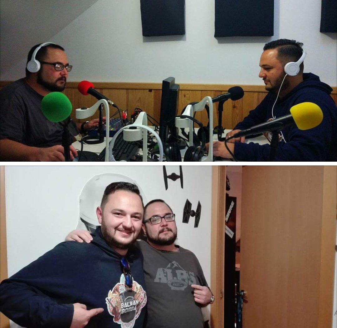 Hoy uno de nuestros componentes ha estado en <a href="/OndaBulevaRadio/">Onda Bulevar</a> para el programa "Llámalo como quieras" promocionando nuestro trabajo y nuestro próximo concierto en #LetsGoRock de #Parla.
Muchas gracias a Javi y su equipo.
#BalkanBomba #Xplosivodka