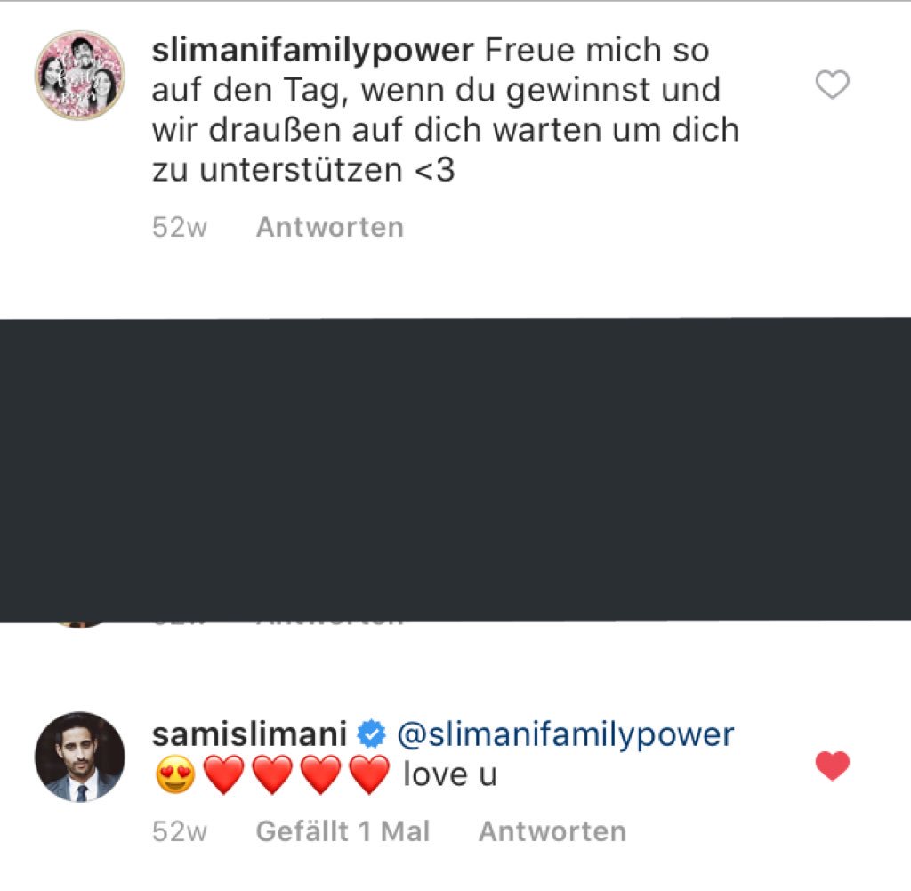 AnnaLeaSlimani's tweet photo. One year ago at #gqawards 💙
Eines Tages wirst du den GQ Award in den Händen halten und bis es so weit ist wird #TeamSami an deiner Seite sein und dich bei allem was du tust unterstützen. 
Let’s do this together 💋❤️ @SamiSlimani https://t.co/BIr4cKCvl4
