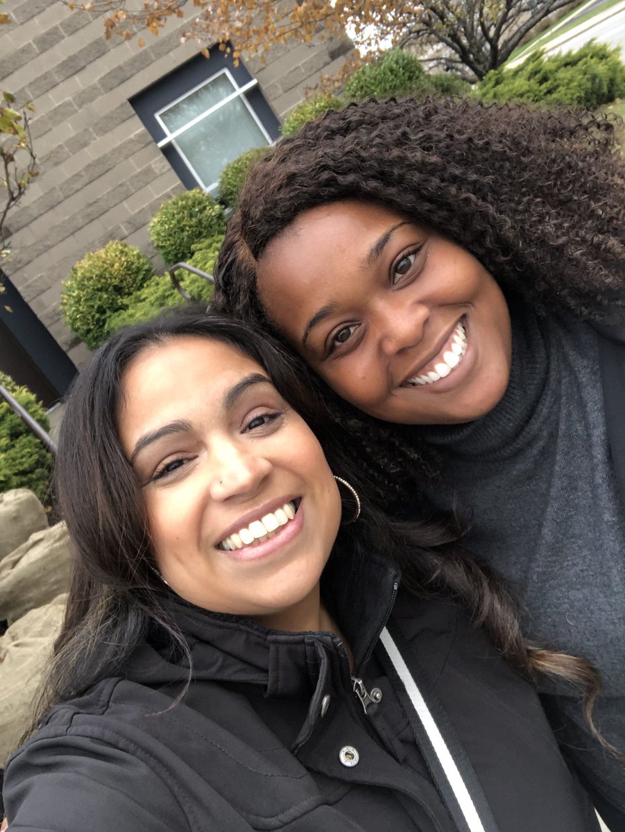 Dear_Tayrin's tweet photo. Look out for our founder Tayrin, tonight on Spectrum News as Reporter Rochelle interviews her regarding the “Me Too” movement.  #MeToo #DearTayrinInTheNews 

Pic: Rochelle and Tayrin https://t.co/QTzj9lbkI0