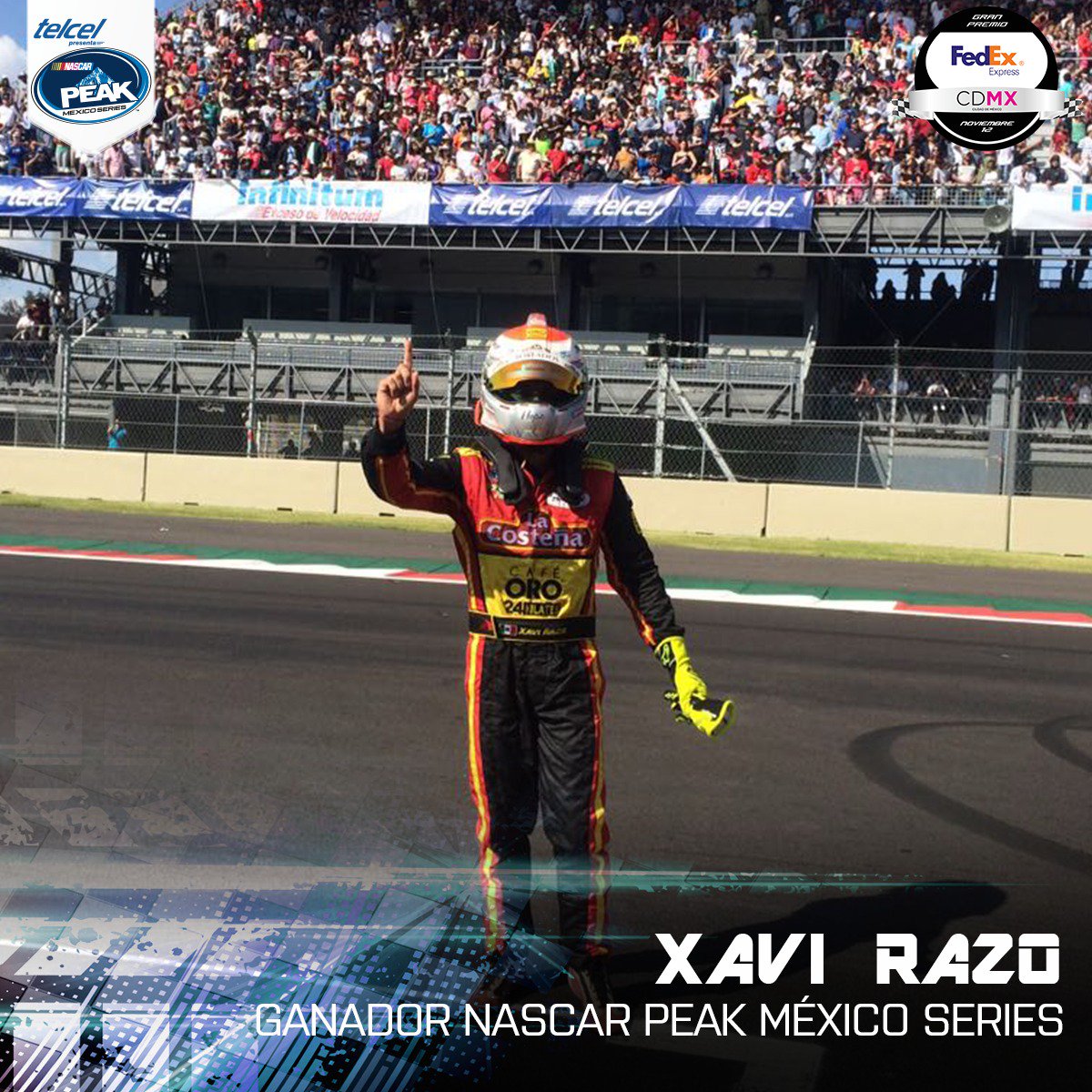 NASCAR MÉXICO SERIES tweet media