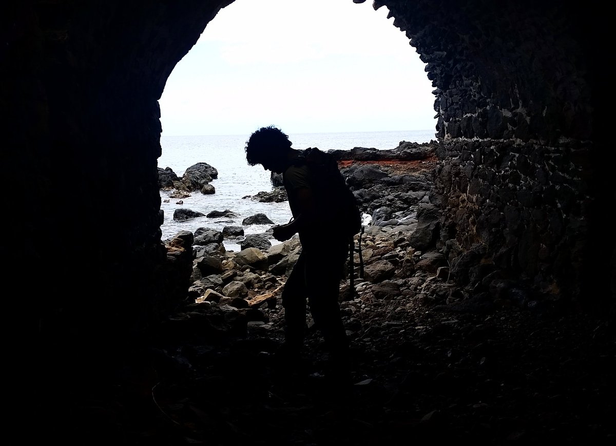sixmonthsasaint's tweet photo. Another shot from the Bank's Battery walk. Looking for #seashells by the #seashore

#sthelenaisland #travel #photography https://t.co/jCVNdkBTcj