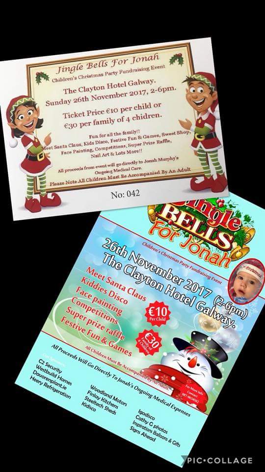 mairead_or68's tweet photo. #JingleBellsforJonah. Set to be a great night for a great cause so get your tickets while you can. https://t.co/UPyWO3j7Mw