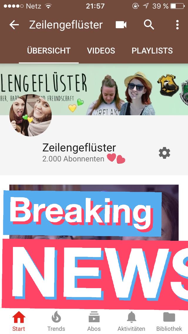 Zeilengefluster's tweet photo. #Zeilengeflüster hat soeben die 2000 Abonnenten erreicht! DANKE!!!!!! 💚💛 https://t.co/ueNlA0oBu5