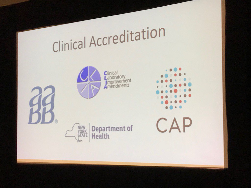 MarilynSouders's tweet photo. #ftdna2017 Lab accreditation https://t.co/s6ic8FYNNb