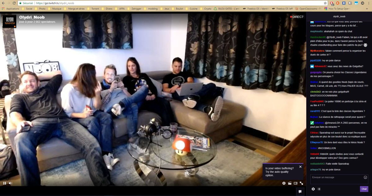 YannickTomas's tweet photo. Ce soir on regarde jusqu'où peut aller Noob !!! 
#NOOBMILLION https://t.co/pgn645PHPX