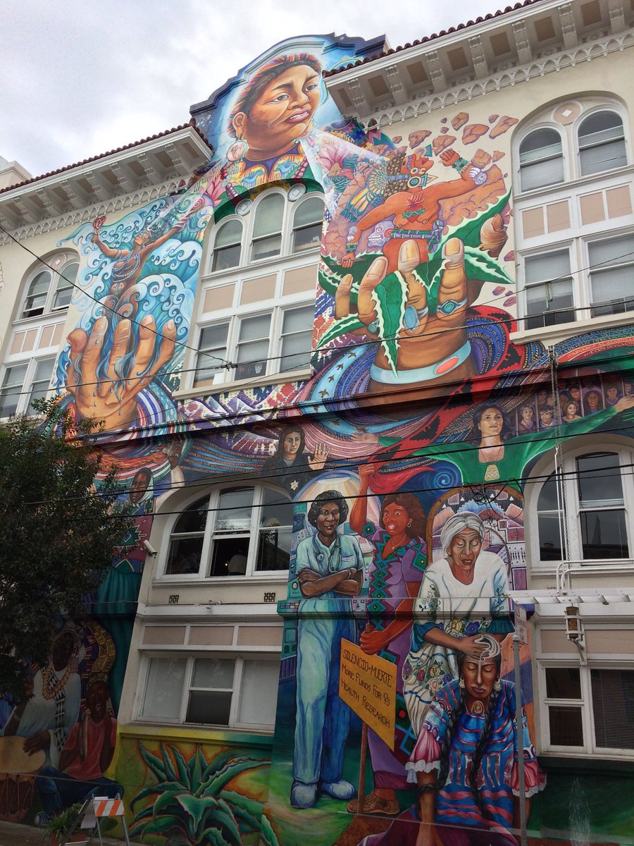 sabineB4's tweet photo. #WomenBuilding #SanFrancisco https://t.co/HSjlPMKlRI