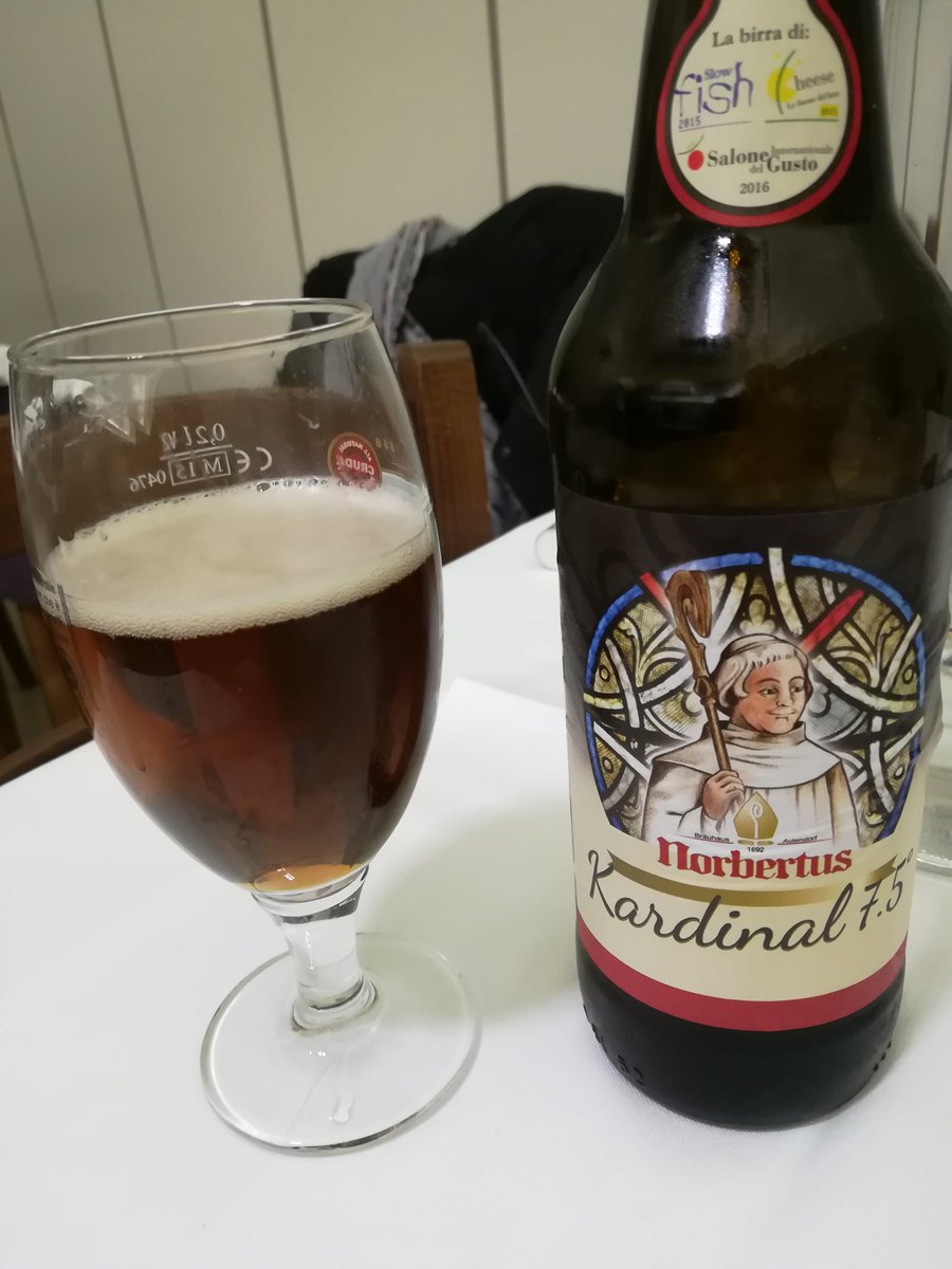 GianniGrazi's tweet photo. #birra #rossa #doppiomalto #redbeer #norbertus https://t.co/GV0jU4riko