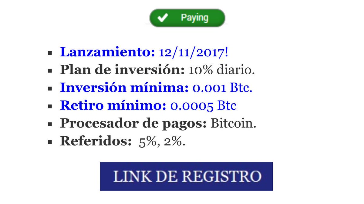 Centrobitcoin's tweet photo. https://t.co/rRgaiWeIgG

#Hyip #Hyips #investmentprograms #bitcoin #hyip #hyipmonitor #profit https://t.co/6Z0ixN9GMX