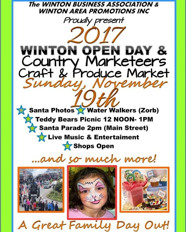wintonnz's tweet photo. Winton Open Day! Catch the action! #southlandnz  #wintonnz https://t.co/XOopDgCWRu