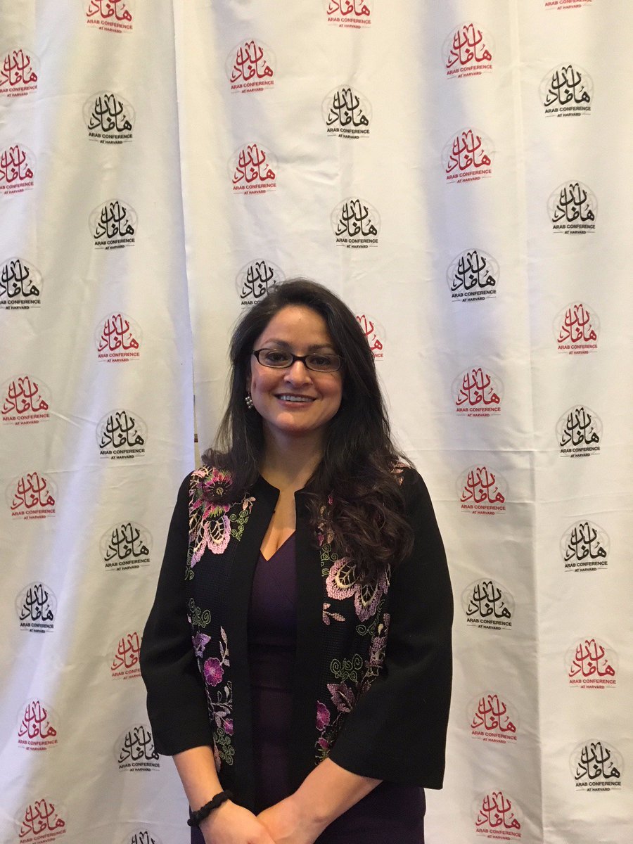 SesameWorkshop's tweet photo. .@NadaWElattar presented at @ACHarvard yesterday about our joint humanitarian initiative with @theIRC #ACH2017 #SSTxIRC https://t.co/9jaSgkJflj
