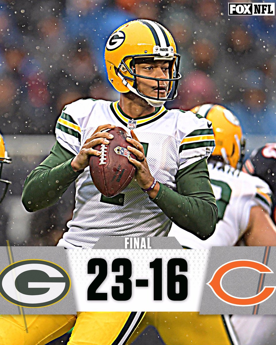 tpssyndicate's tweet photo. Our #TotalNFL package backed Green Bay +3.00 for 3.00u. Comfortable winner as packers win 23-16 #GoPackGo https://t.co/cTsPJ30BXD