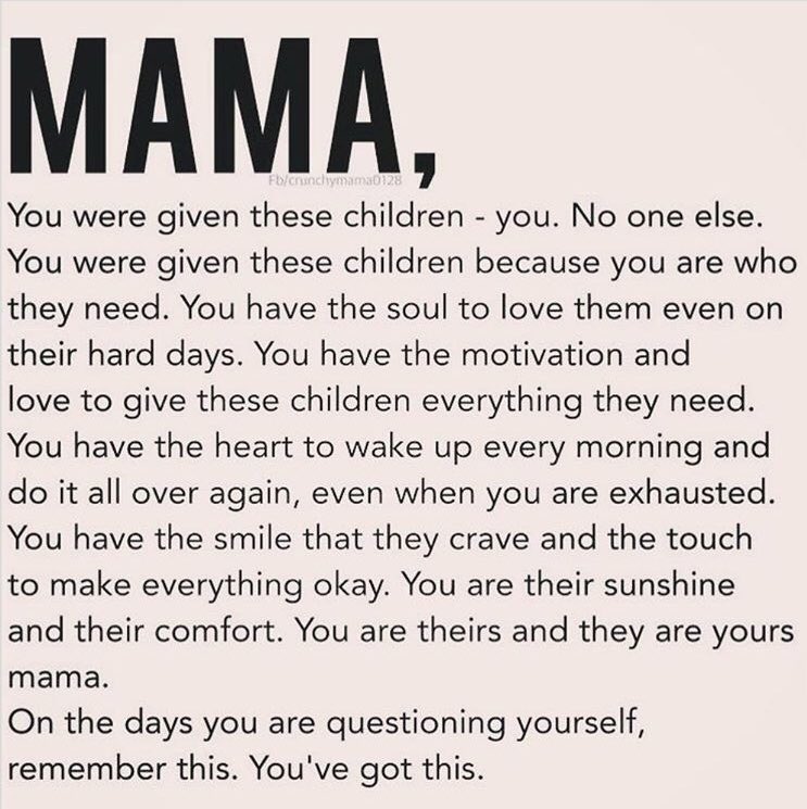 sera_franklin's tweet photo. 🙌 all the Mams and dads out there 💕 https://t.co/oQzC18jHWw
